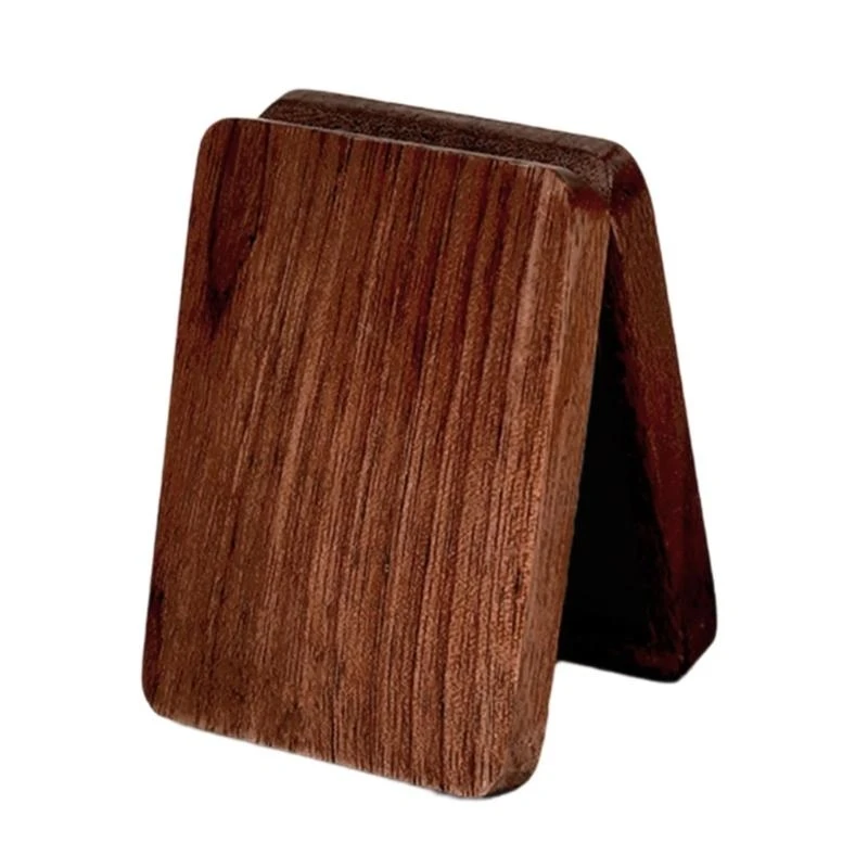 Wooden Coin Elegant Militarys Medals Storage Case Stylish Badge Presentation Box Jewelry Packaging Gift Box
