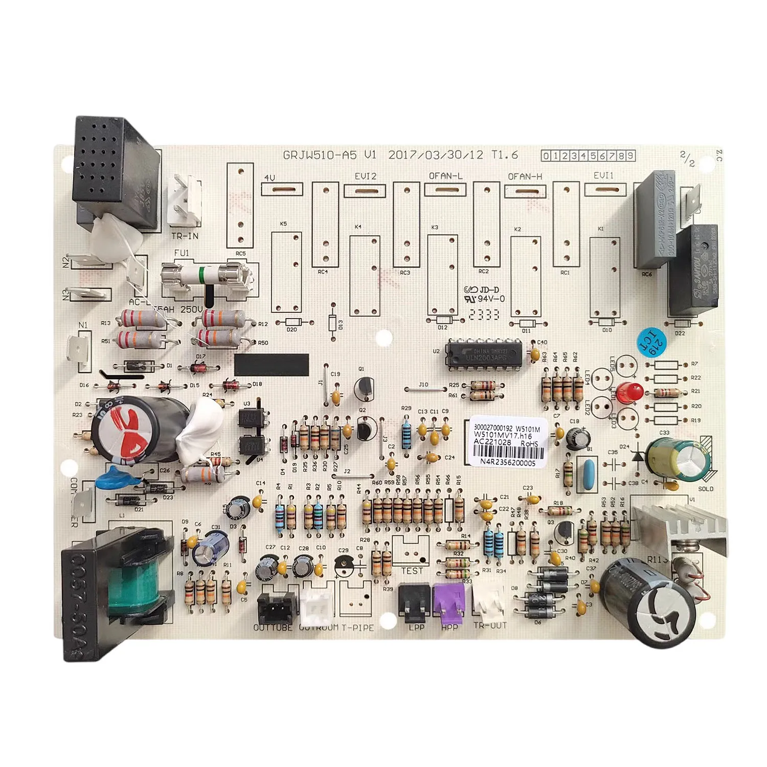 

New For Gree air conditioner 300027000192 motherboard computer board
