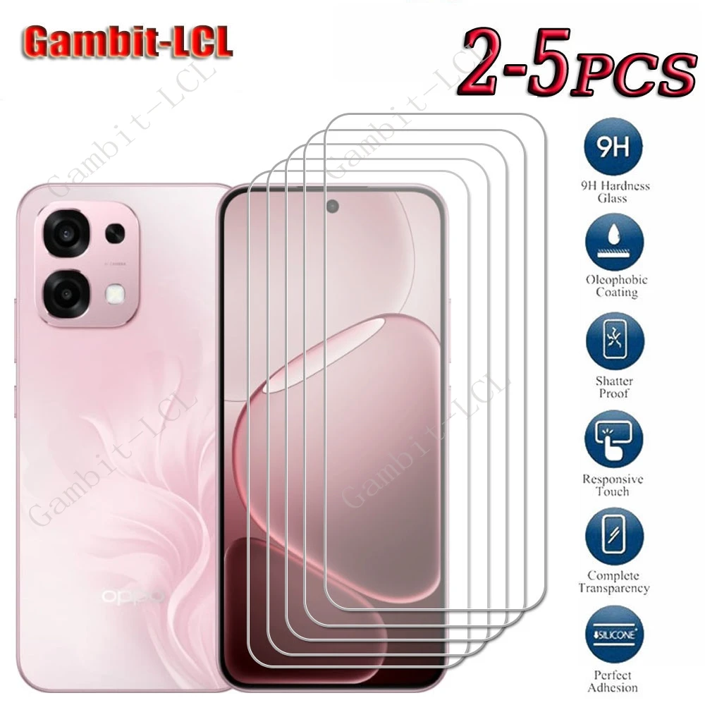 2-5 قطعة 9H HD الزجاج المقسى ل ممن لهم A6 برو 6.57 "ON OPPOA6Pro 4G 5G OPPOA6 A6Pro OPPOF31 F31 حامي الشاشة غطاء الفيلم