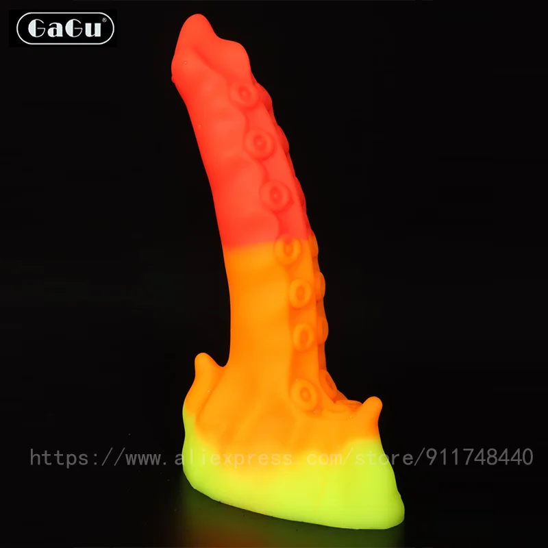 

Huge Dildo Octopus Tentacle Anal Butt Plug Big Penis Stimulator Lesbian Long Dildo Dick Adult Sex Toys Adult for Women Man