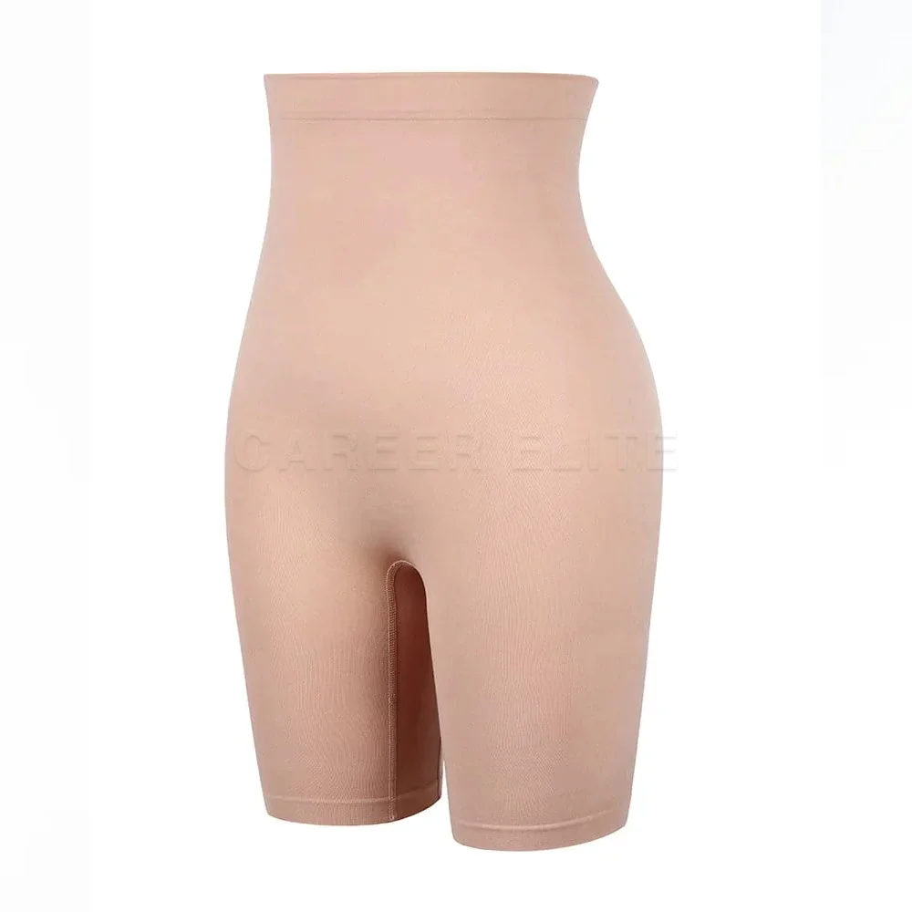 Shapewear Shorts for Women High Waist Tummy Control Underwear Slimming Seamless Panties Breathable Fabric Butt Lifting Shaper