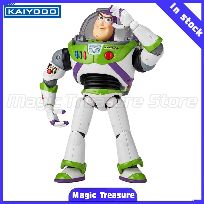 

【MT】Original KAIYODO RevoltechEVANGELIONEVOLUTIONEVA-03 Toy Story BUZZ LIGHTYEAR Version 1.5 Action Figure Model Collection