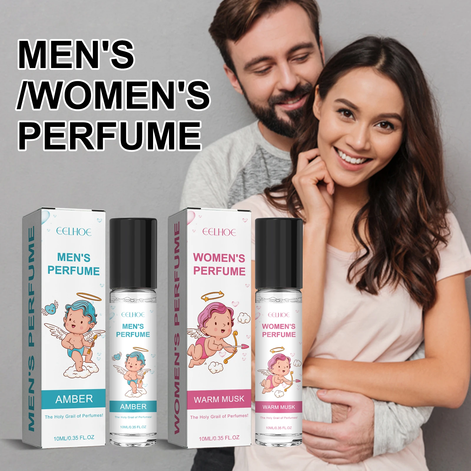 EELHOE Cologne for Nen and Women, Hypnotic Cologne for Men, Pheromone Infusion, Long-Acting, Ferro Carril Oeste Mongolian