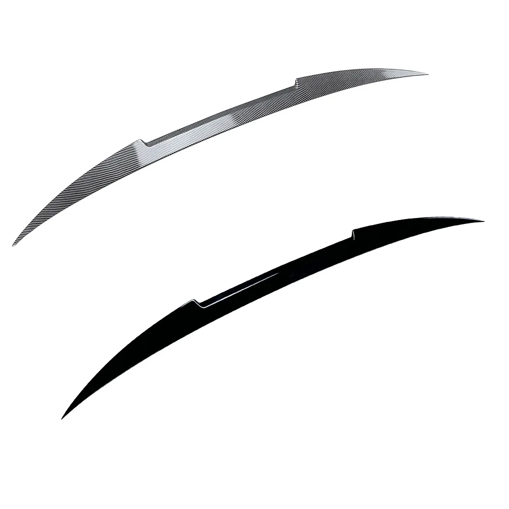 Suitable for Audi A3 8Y Sportback 2021 + Blade Tail Center Spoiler Exterior Modification
