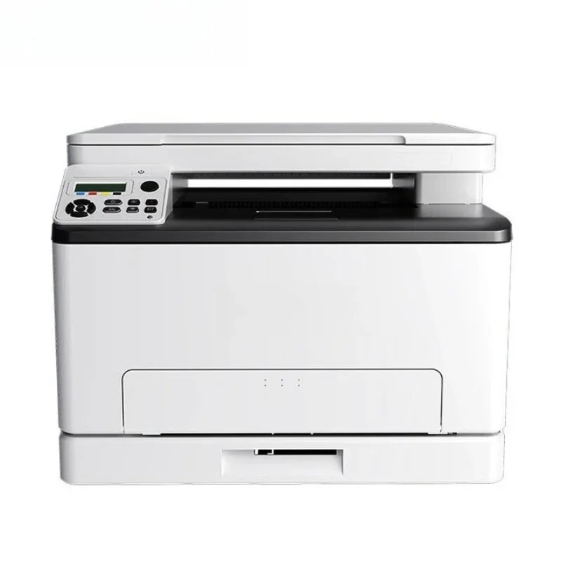 Impresora láser a color CM1100DN para oficina en casa, máquina de copia y escaneo, impresión automática en color de doble cara + garantía conjunta de 1 año