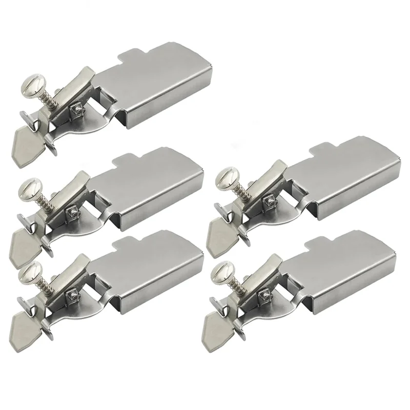 

AA14 New 5Pcs Magnetic Seam Guide,Multifucntional Magnetic Seam Guide, Universal Sewing Machine Attachments Easy To Use