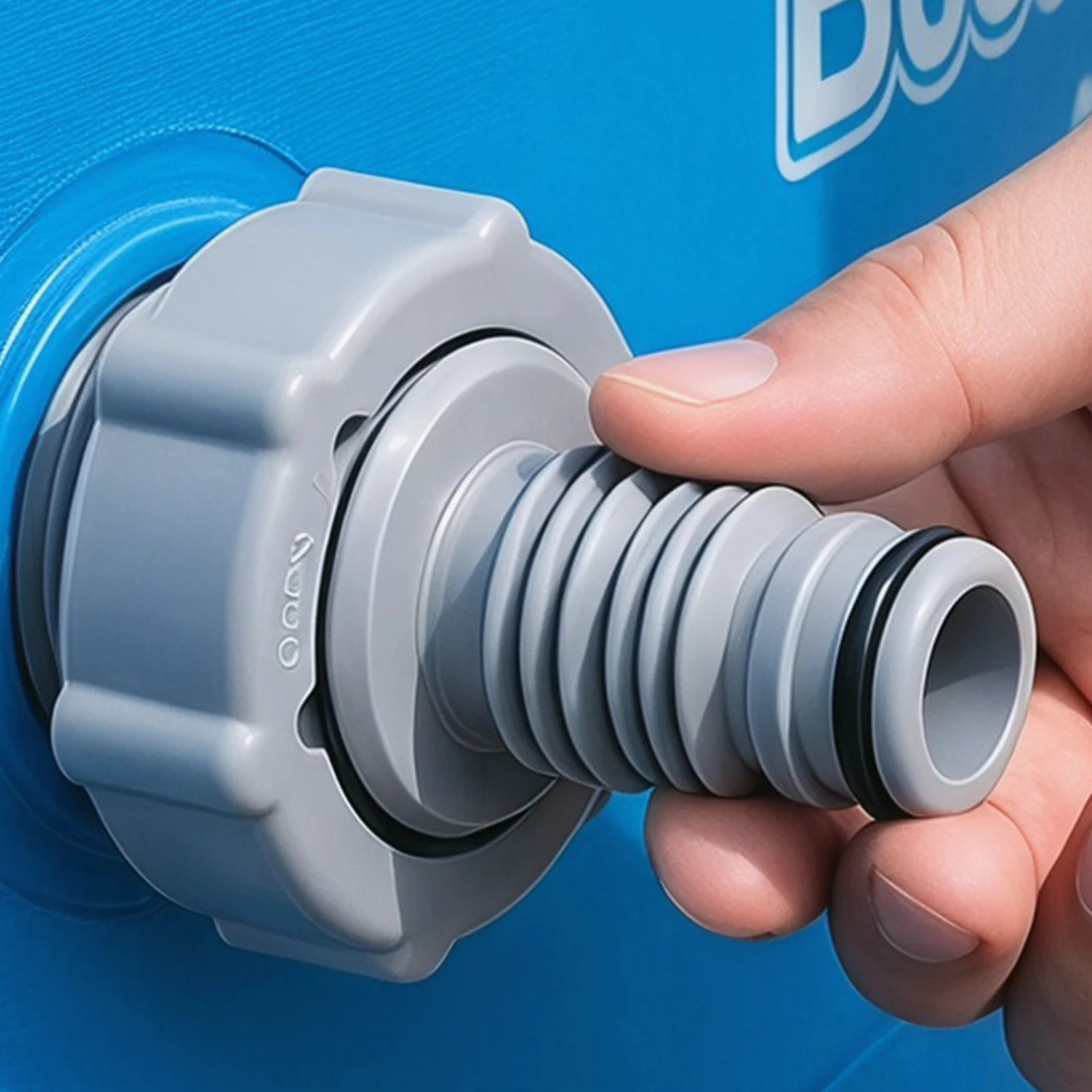Pool Ladder Above Ground - For Bestways P6H1419 Pool Hose Adapter