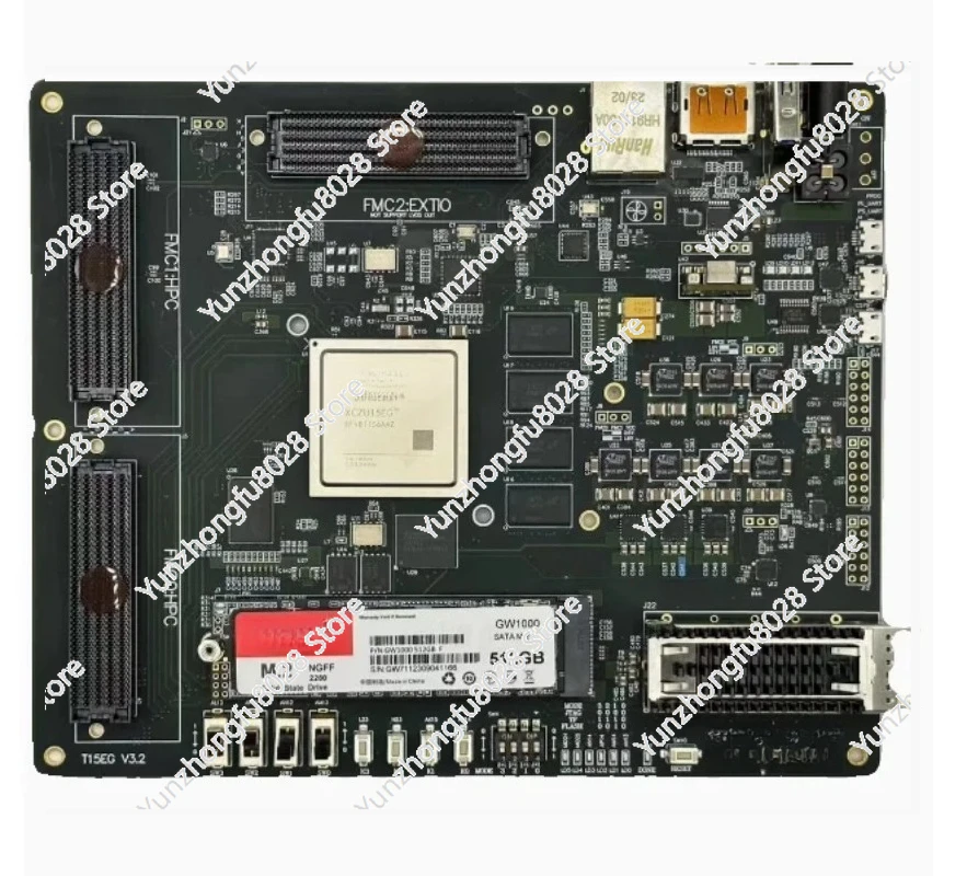 Development Board XCZU15EG with FMC HPC Sky Embedded Communication Software Radio