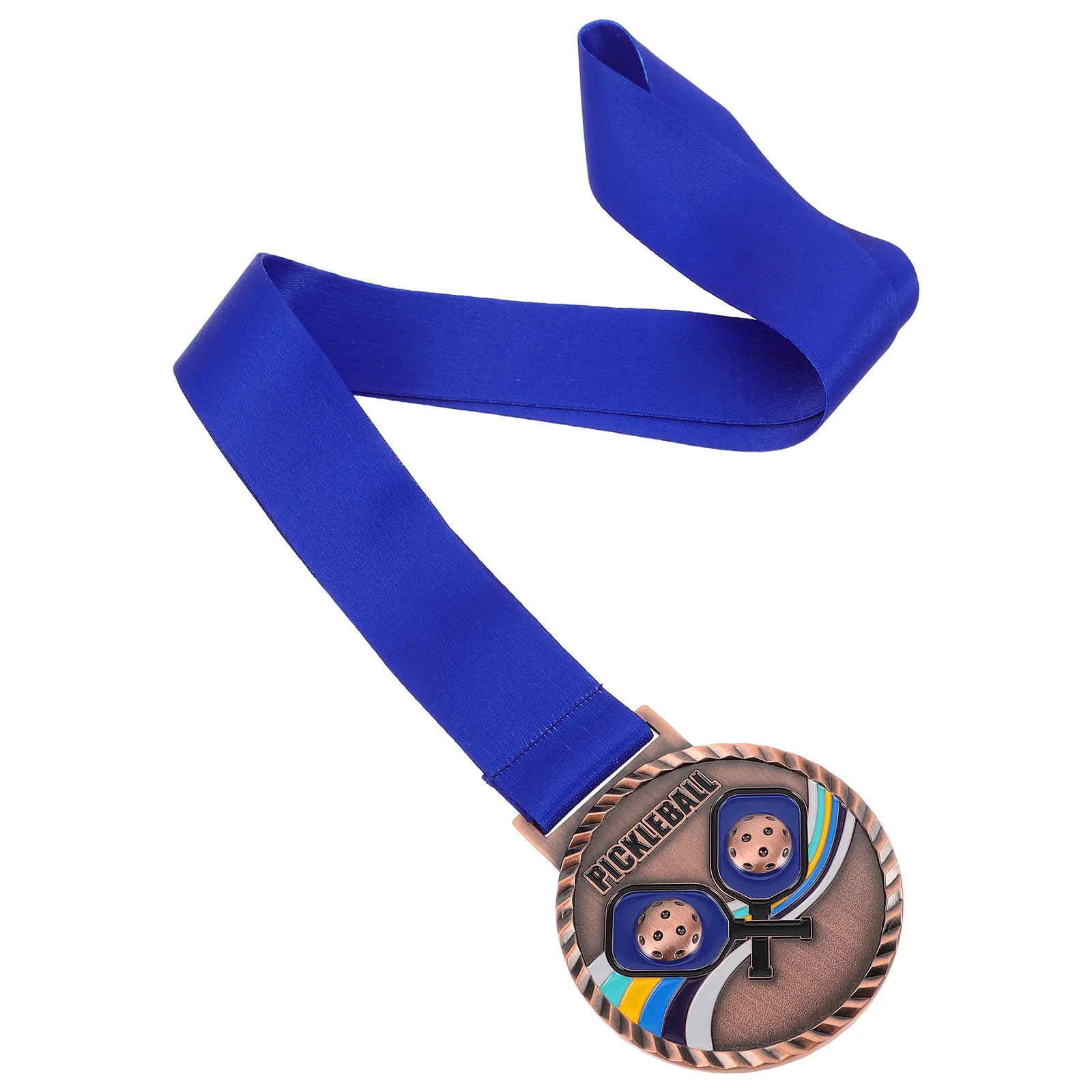 

Metal Award Medal Kids Pickleball Sports Event Party Favors Zinc Alloy Prize Medal for Rewards Gymnastics Party Supplies
