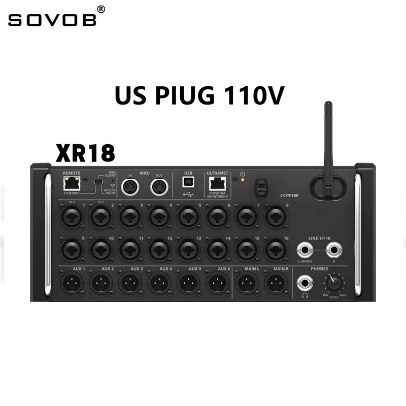 Variant: XR18  110V (US)