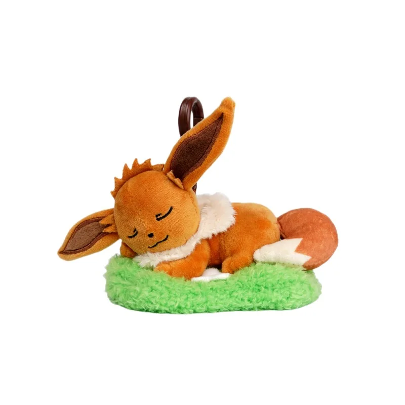 Pokemon Pikachu Mew Squirtle Charmander Kawaii Knuffel Hanger Schooltas Rugzak Hanger Sleutelhanger Kleine Pop Verjaardagscadeau