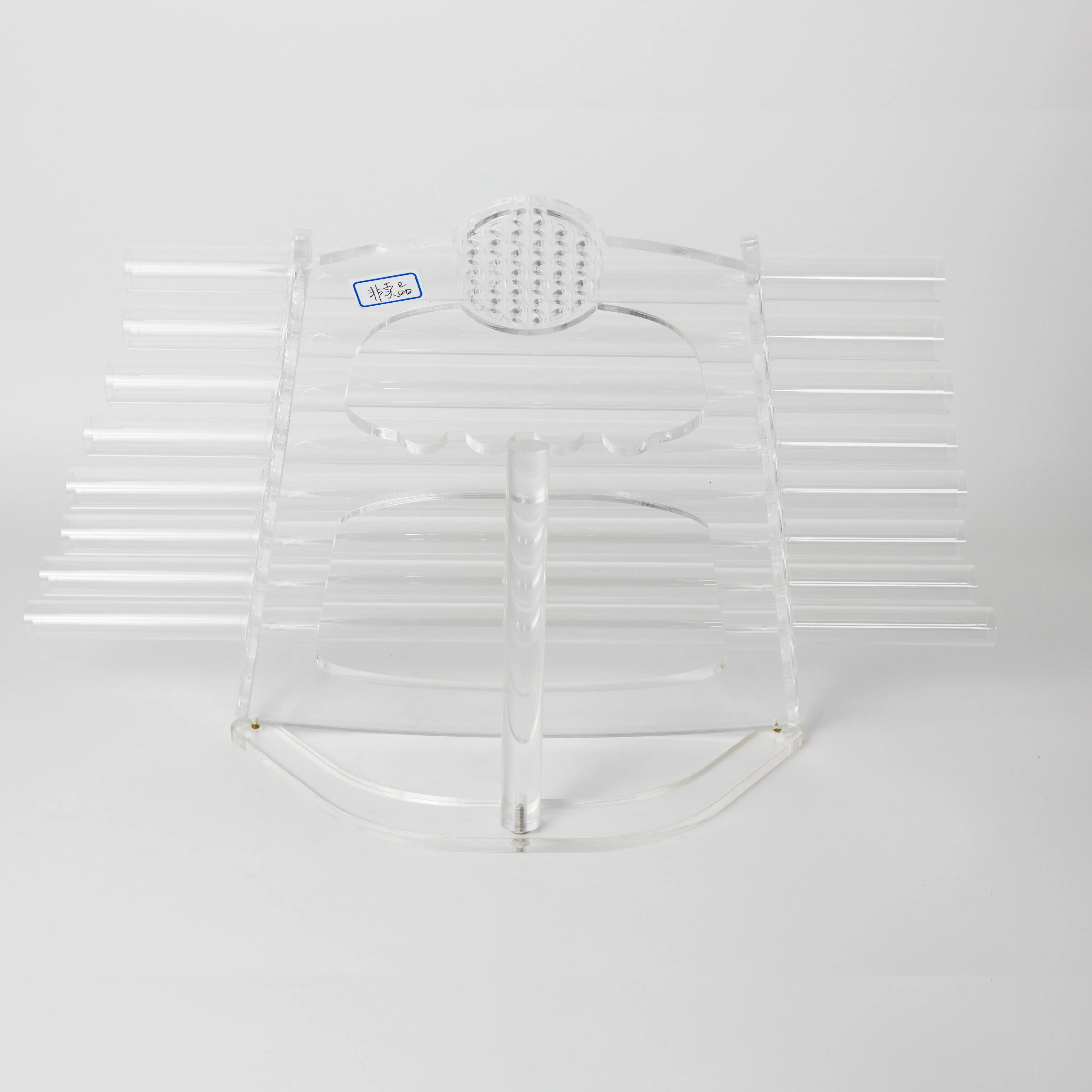 Amazing Sound CLear Quartz Crystal Singing Harp Musical Instrument Crystal Harp Chakra Healing Harpa De Cristal - Image 2