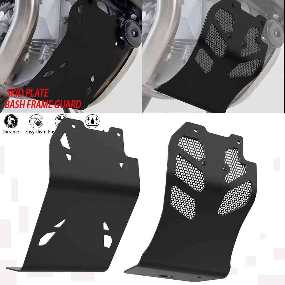 

Motorcycle Skid Plate Bash Frame Guard Protection Under Engine Cover For Moto Guzzi V100 Mandello S MOTO-GUZZI V 100 MandelloS