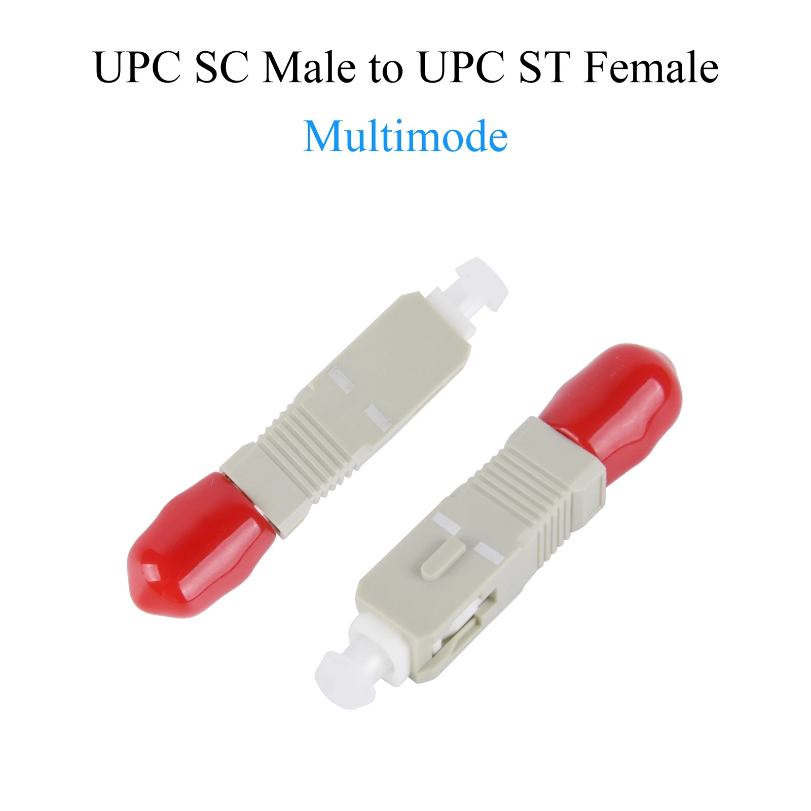 5 uds SC APC/UPC macho a LC/ST UPC adaptador de fibra óptica hembra convertidor OM3 multimodo