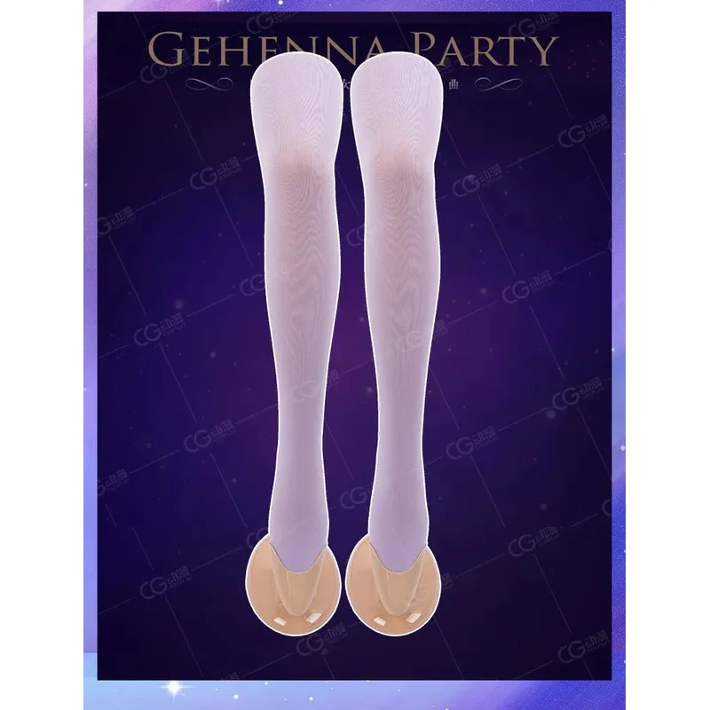 FC6เกมสีฟ้าArchive Sorasaki Hinaคอสเพลย์เครื่องแต่งกายชุดVarianรองเท้าบทบาทเล่นชุดฮาโลวีนCarnival Party Christmas @ FC8!