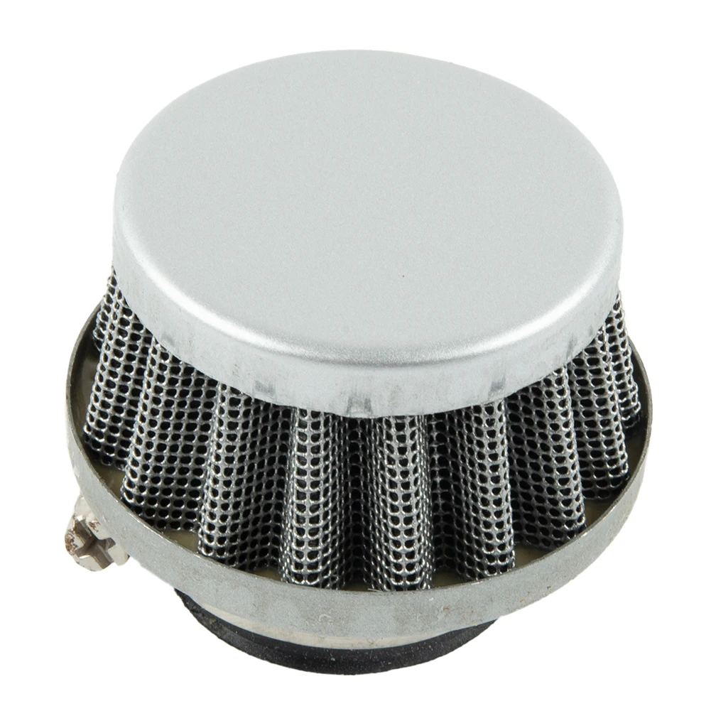 Brand New Easy To Install Practical To Use Air Filter Motorcycle Parts 1PCS 28mm 50/90/110/125cc Intake Metal Rubber