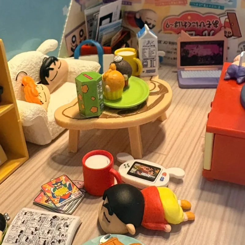 

Ременные игрушки-капсулы Добро пожаловать в карандашом Голубь, диван, стол, шкаф, ТВ, миниатюрная сцена мини-дома, слепая коробка, подарок