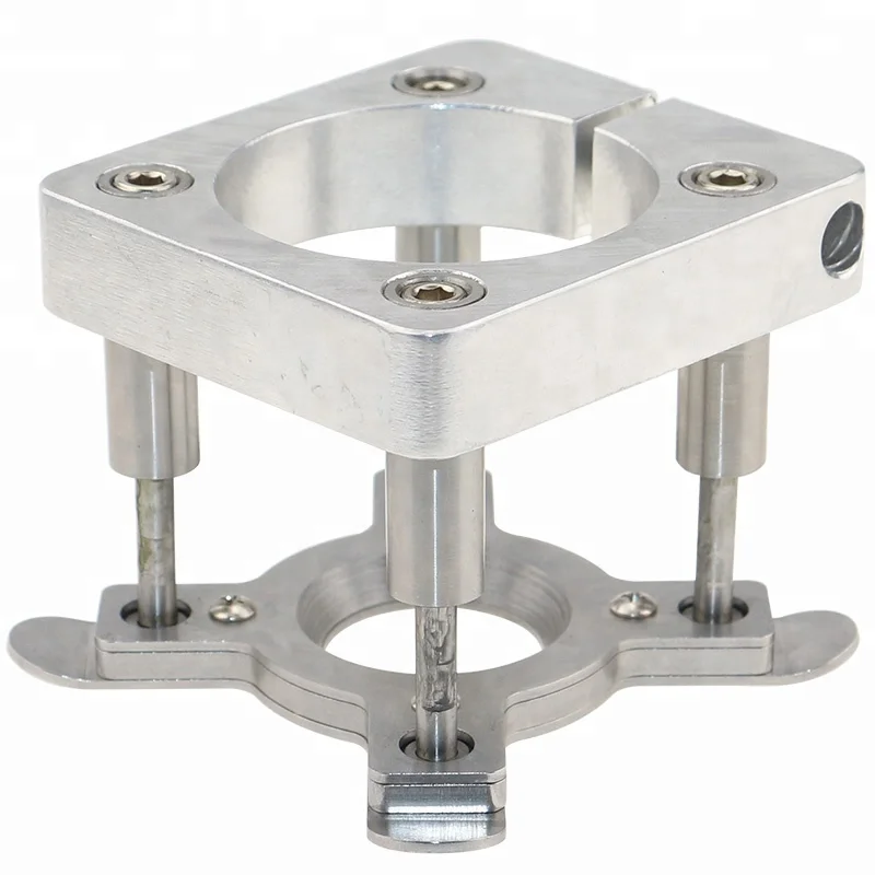 Auto Pressure Plate Woodworking Engraving Machine for Water Cooled / air Cooling CNC Spindle Motor