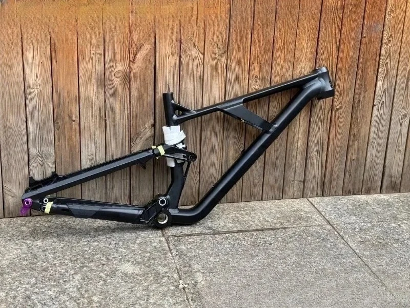 

2025 Soft tailed Mountain Bike Frame Enduro Off road Bike Speed Drop Frame