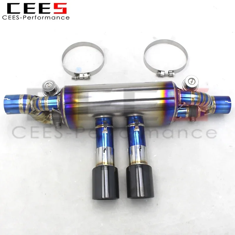 

CEES Vacuum Valve Catback Exhaust For Porsche 911 991/991.2 3.0T 2016-2018 Upgrades GT3 Escape Car Exhaust pipe