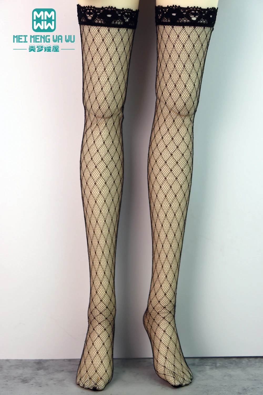 BJD-Puppensocken, modische Netzsocken, passend für 1/3 BJD DD SD Spielzeugzubehör – Detail 25