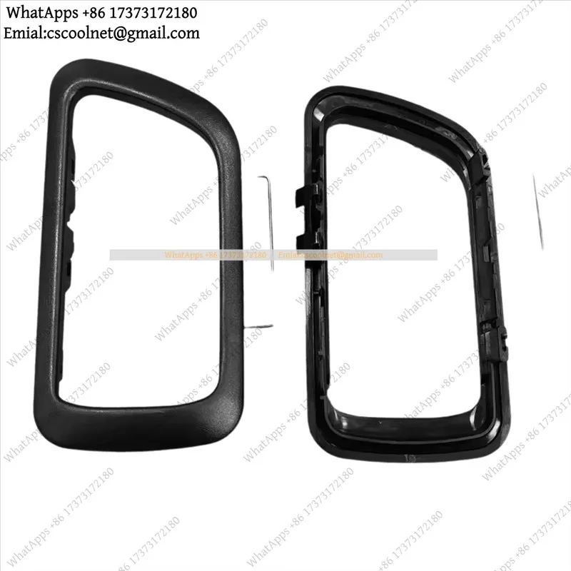 L37A Car Inner Door Handle Frame Trim Cover MR655492 MR655490 For Pajero V73 V77 V93 V97 Auto Parts