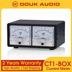 Douk Audio Dual Large Ampere Meter+8-Pin Dual Bias Current Probes Tester for EL34,KT88,6L6,6V6,5881,6550,KT66,KT100,KT120 Tubes