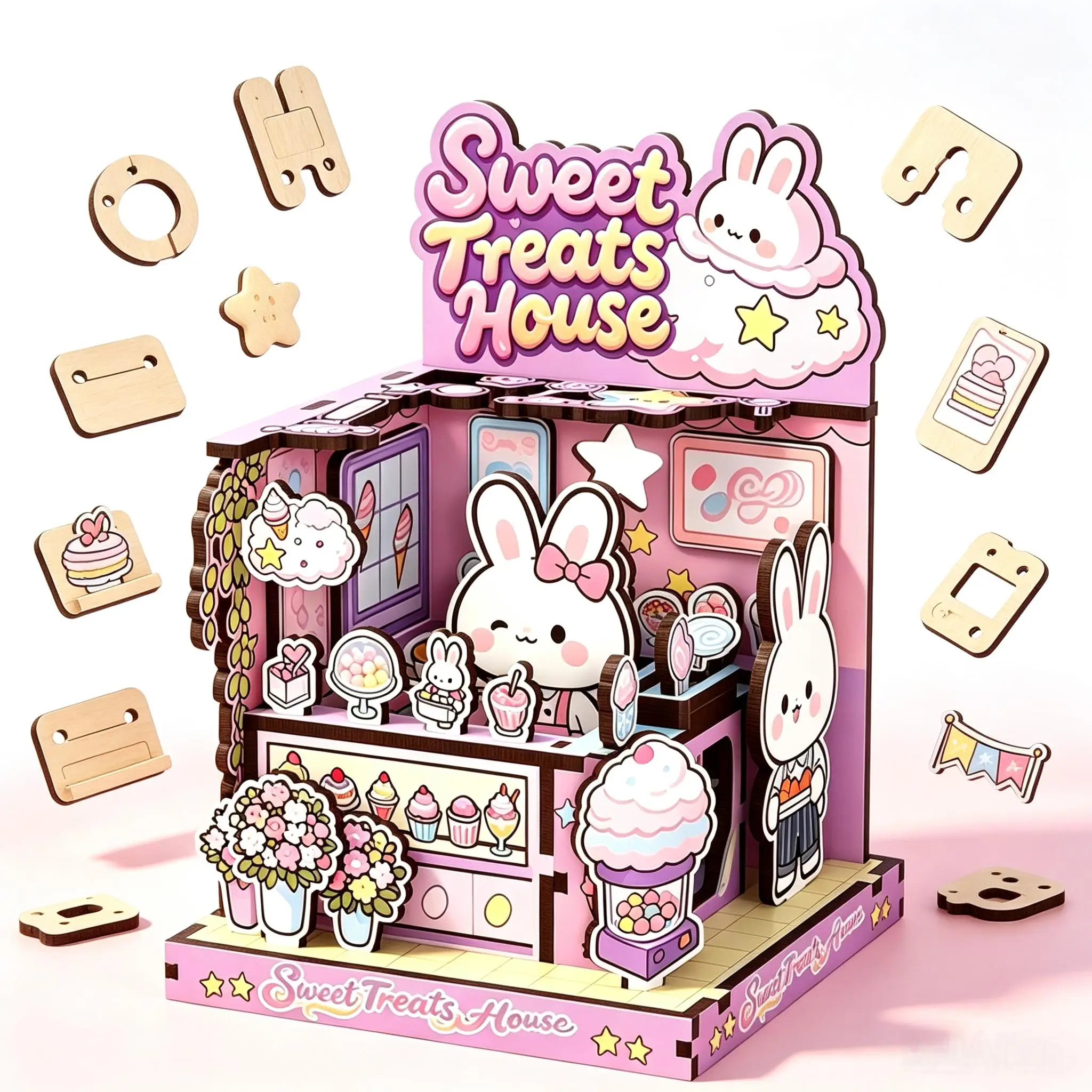 casa-miniatura-de-madeira-diy-3d-para-montar-loja-de-doces-kawaii-bunny-quebra-cabeca-artesanal-enfeite-de-mesa-presente-para-meninas-e-entusiastas-de-artesanato