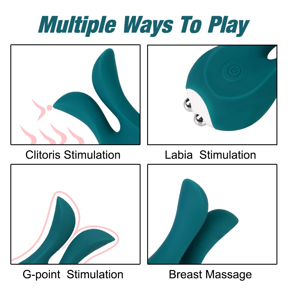 لعبة الجنس للنساء الرجال G-بقعة المهبل مدلك لطيف أرنب هزاز الإناث الاستمناء الثدي الحلمة البظر محفز