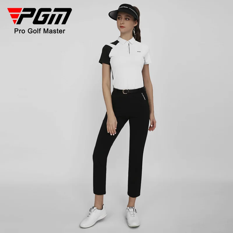 PGM Golf Clothing Women Sports Pants Summer Lady's Trousers High Elasticity Slim Breathable KUZ149 Wholesale