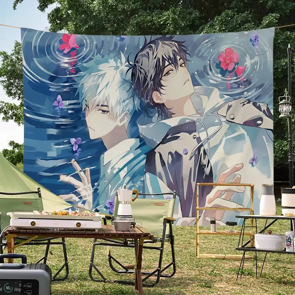 Link C-Click Anime Printed Large Flag Art Science Fiction Room Home Decor Decor Banner
