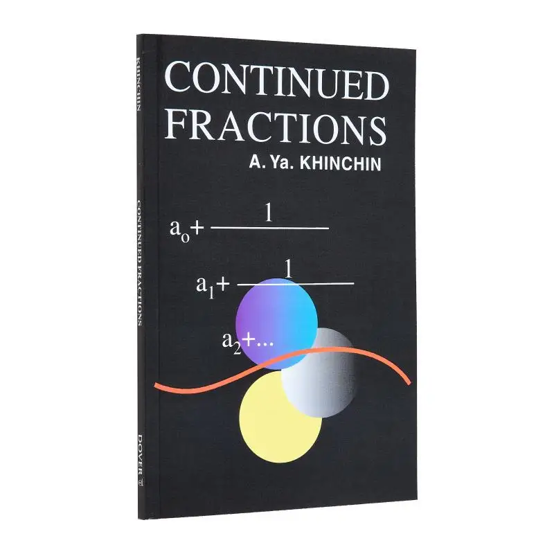 Continued Fractions Revised A Ya Khinchin Dover Publications 9780486696300 Book