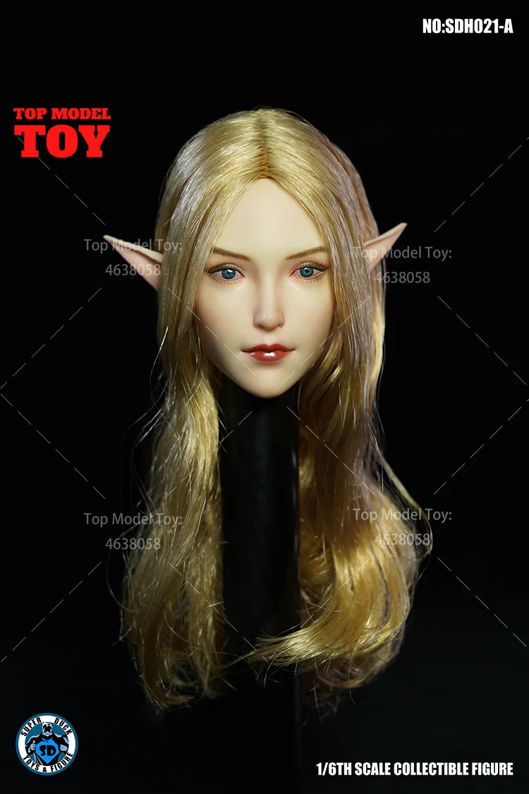 SUPER DUCK 1/6 Beauty Head Sculpt SDH018 SDH024 SDH028 SDH030 SDH032 SDH036 SDH042 Fit 12'' TBL PH JO Action Figure Body Dolls