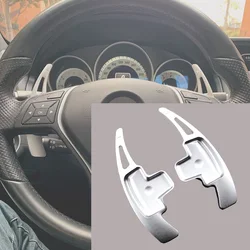 Shift paddle For Mercedes-Benz GLK GL SLK M Class MB X205 X166 R172 W166 Car steering wheel quick shift extender car Accessories