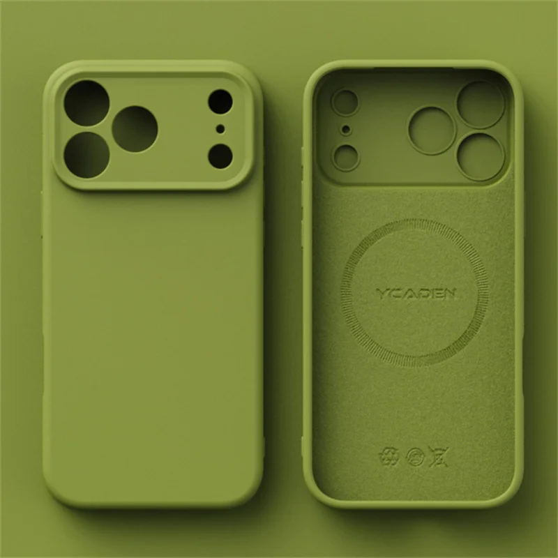 Heißer Verkauf: Original Flüssigsilikon Magnetische Handyhülle für iPhone 17, 16 Pro Max, 16 Plus, 17 Air – Kompatibel mit MagSafe Wireless Charging