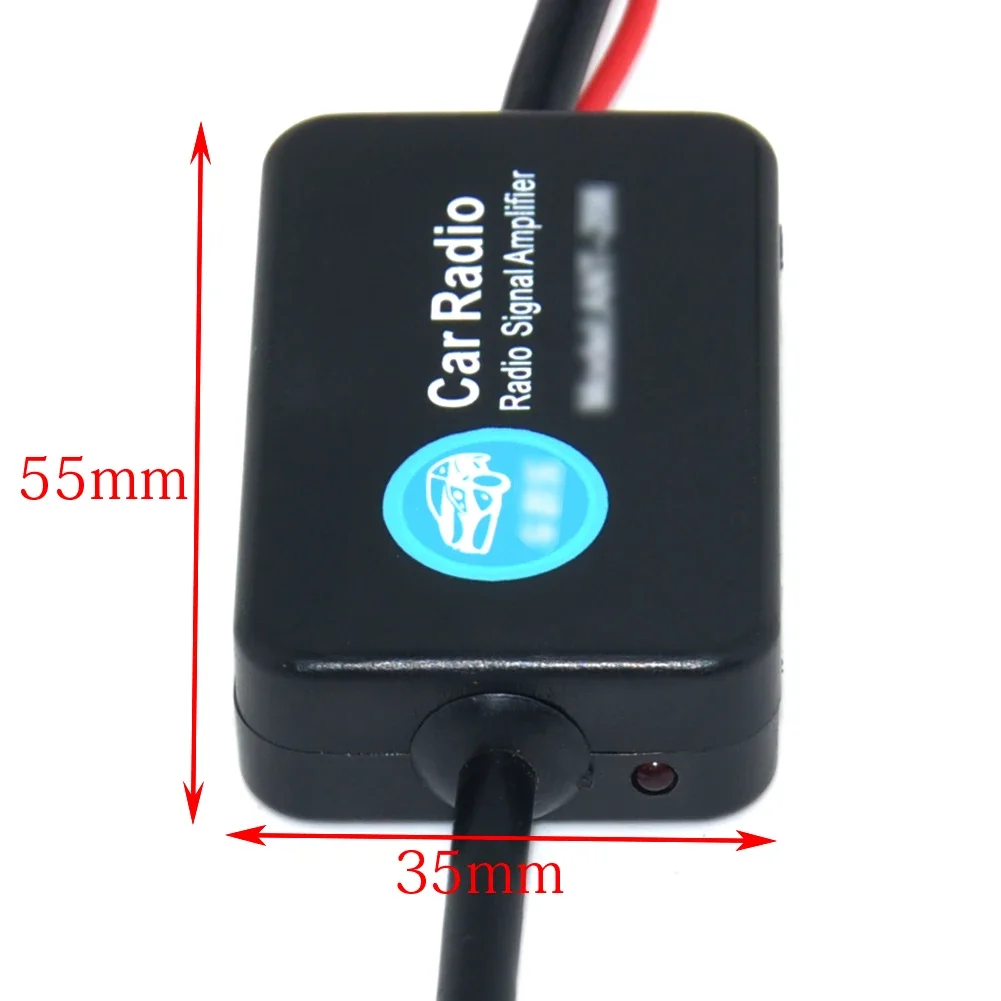 12V Car Radio Signal Amplifier Antenna Auto Antenna Booster For Car Radio Antenna