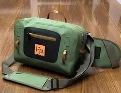 Diving Grade Fishing Fanny Pack Backpack Multifunctional Fishing Bag Outdoor Stream Fishing Tackle Bag Y310