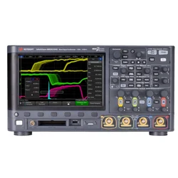 Keysight DSOX3102G oscilloscope:1 GHz,2 channels, 4 Mpts memory, 1,000,000 waveforms/sec update rate, 8.5-in touch screen