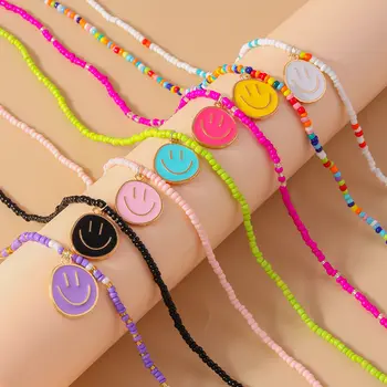 12 best sales Collana smiley - №3