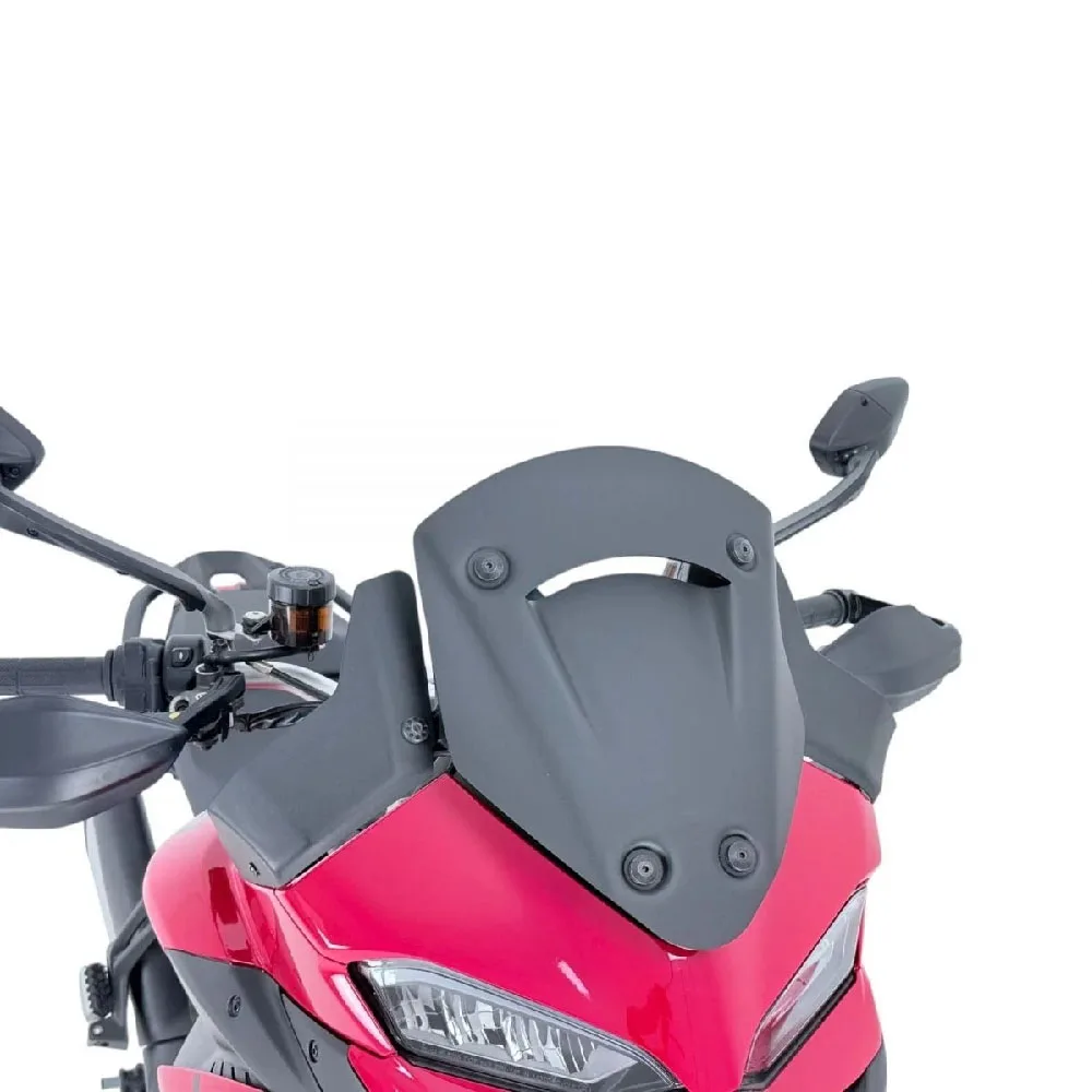 For Ducati Multistrada V2 V2S 2025 Windscreen Wind Deflector BLACK, Quick Release, Stable Riding, Universal Fit Accessories