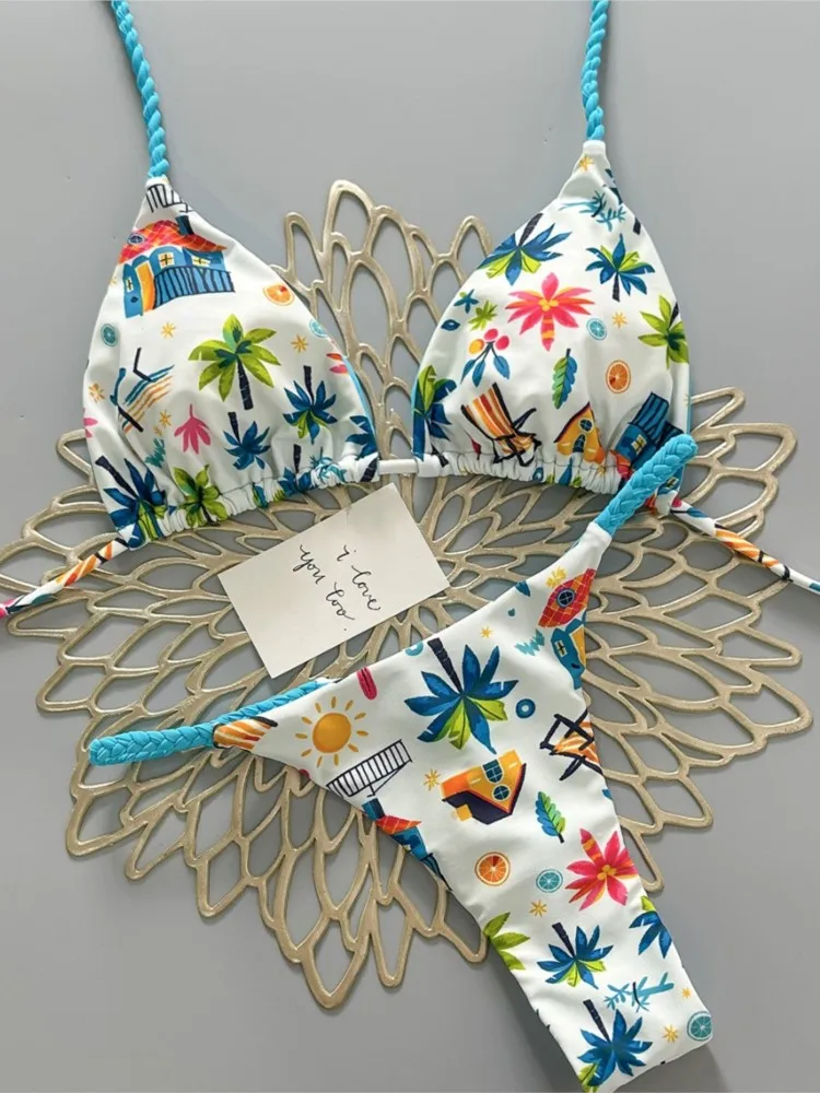

Swimwear Woman Swimsuit Sexy Bikini New Push Up Bikinis Set Brazilian Bathing Suit Women Beachwear Biquini Two Piece Suits 2026