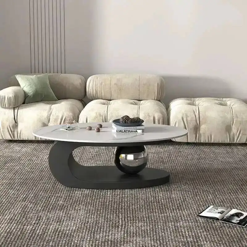 Designer Modern Luxury Coffee Table Nordic Organizer Photo Album Side Table Unique Service Mesa Auxiliar Lounge Suite Furniture
