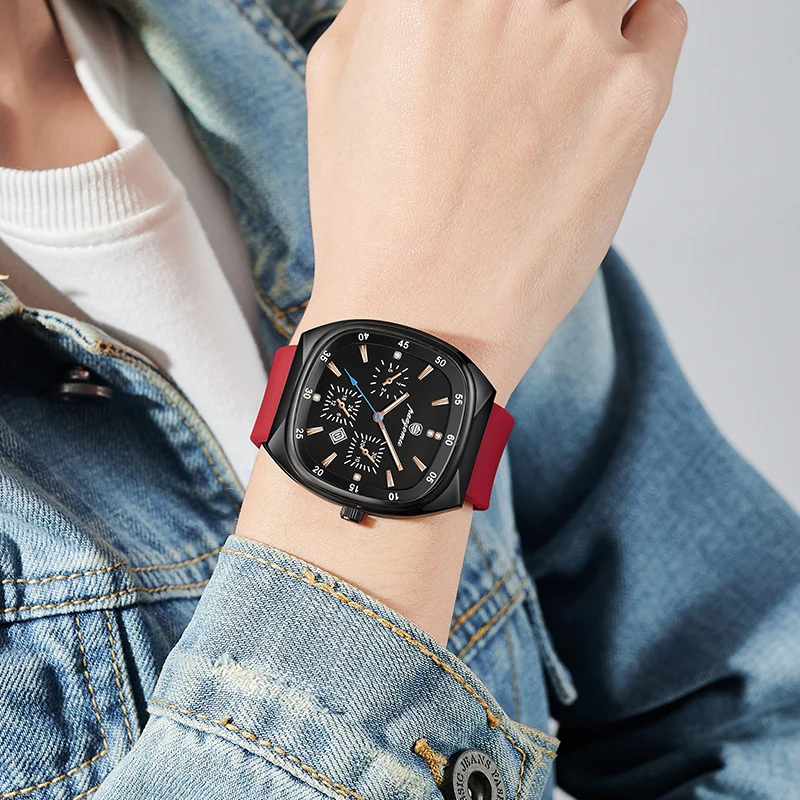 Smartwatch Watches Brands For Men - ساعة رجالية رياضية عصرية من PAAZOMU،