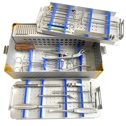 Orthopedic Small Fragment Instrument Set Upper Limbs Surgical Instrument Pet Orthopedic Instrument Kit