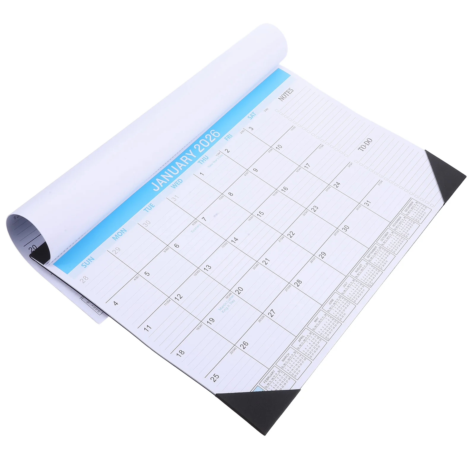 

Настенный календарь, подвесной календарь на 18 месяцев, 2025–2026, июля, 20 декабря 2026 года, для офиса, дома, академического планирования, календаря