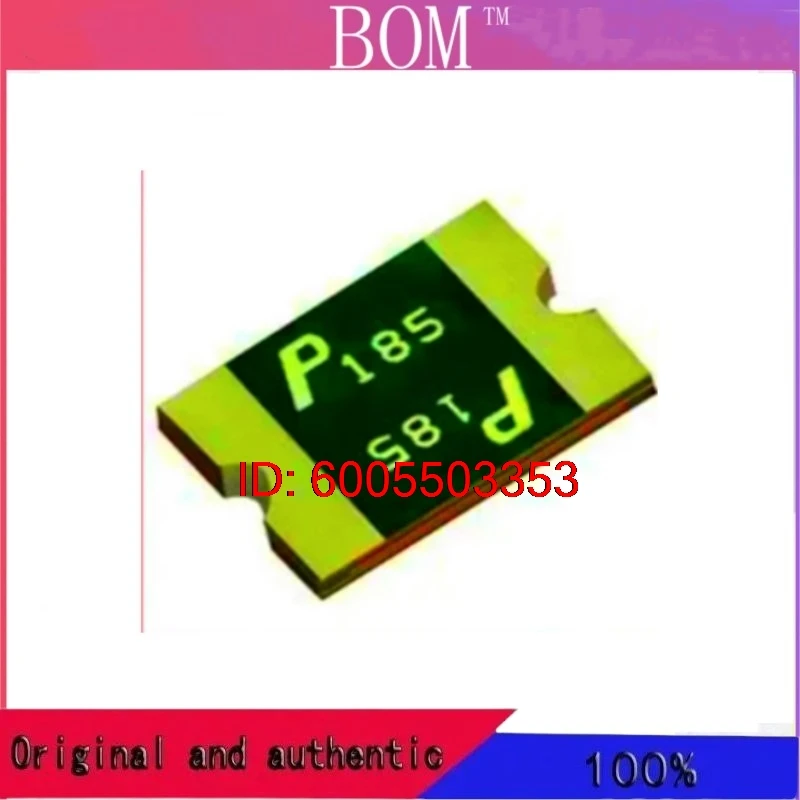 50PCS/LOT SMD2920P185TF P185 1.85A 1850MA 33V SMD Self-restoring fuse New Original