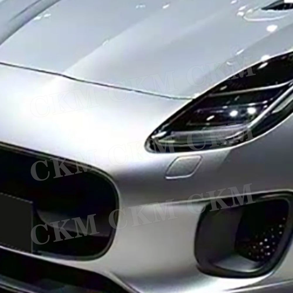 

CKMUUER для Jaguar F-Type 2017 2018 2019: карбоновые накладки на боковые бамперы, сплиттеры, гоночные воздухозаборники, аксессуары для автомобиля