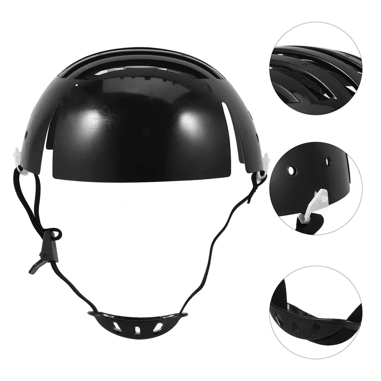 Hard Hat Liner Replacement Lightweight Impact-Resistant Adjustable Chin Strap Safety Hat Suspension for Workshop Construction