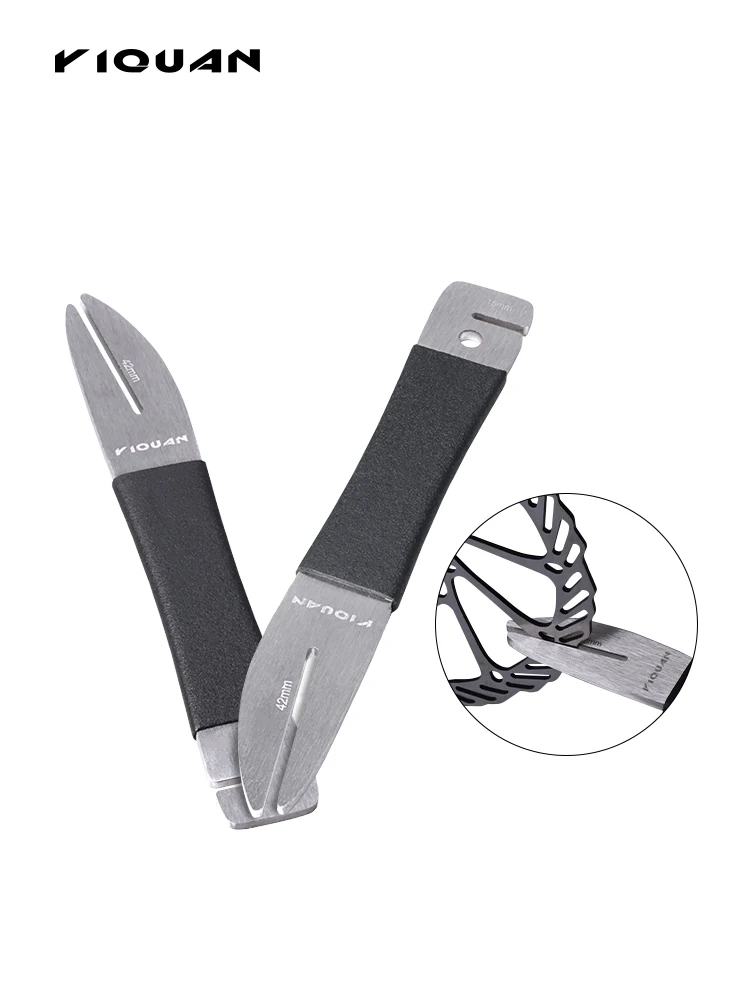 AliExpress NONE Stainless Steel Bicycle Tools Bicycle Disc Rotor Correction Wrench Spanner Road MTB Bike Rotor Truing Fork