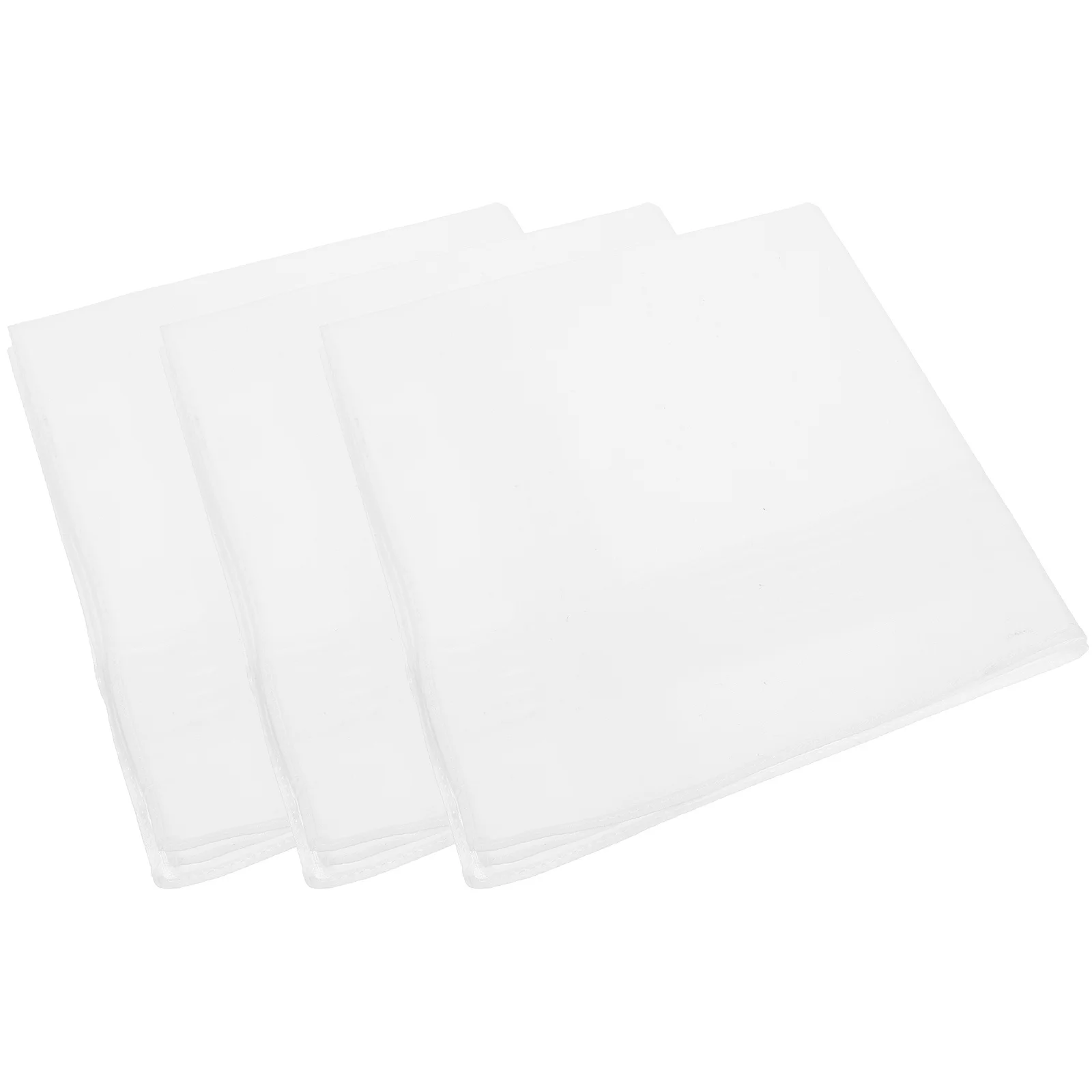 3 قطع من عصابات القطن الخالص للرجال، إكسسوارات باندانا مربعة عصرية متعددة الاستخدامات ومتينة ومريحة